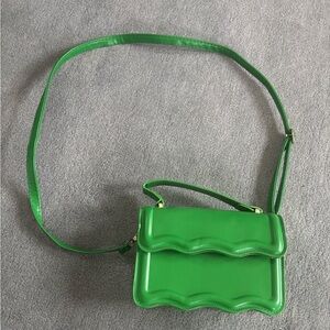 Green crossbody